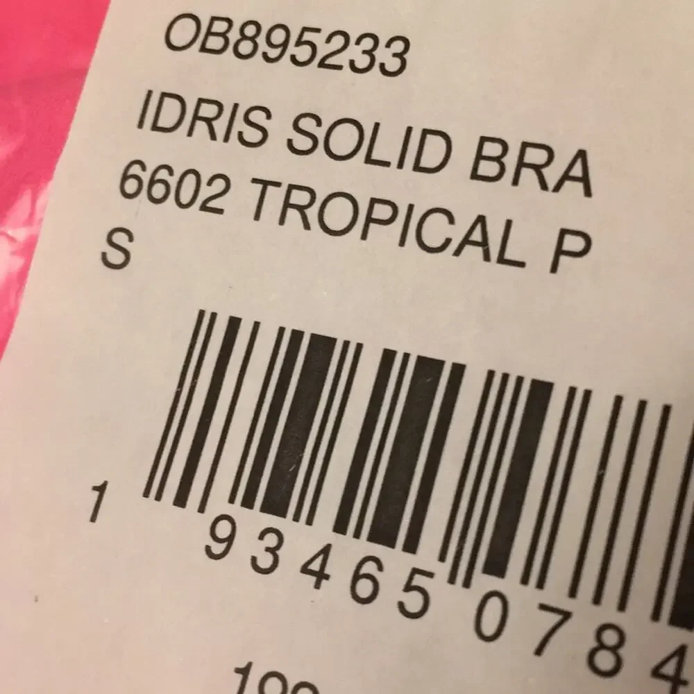 NEW - FREE PEOPLE MOVEMENT IDRIS SOLID BRA Size Small - PINK